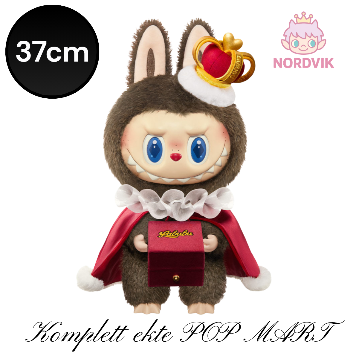 labubu ぬいくるみ正規品 Labubu Let's Checkmate 37 cm| POP MARCH - Products by Nordvik