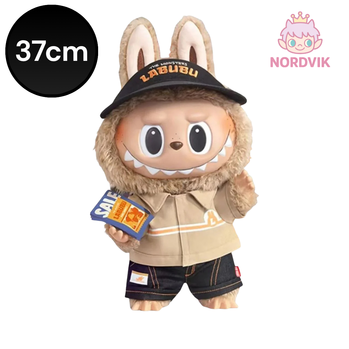Labubu Wacky Mart Manager 37cm | POP MARCH - Products by Nordvik Labubu Wacky Mart Manager 37cm | POP MARCH - Products by Nordvik