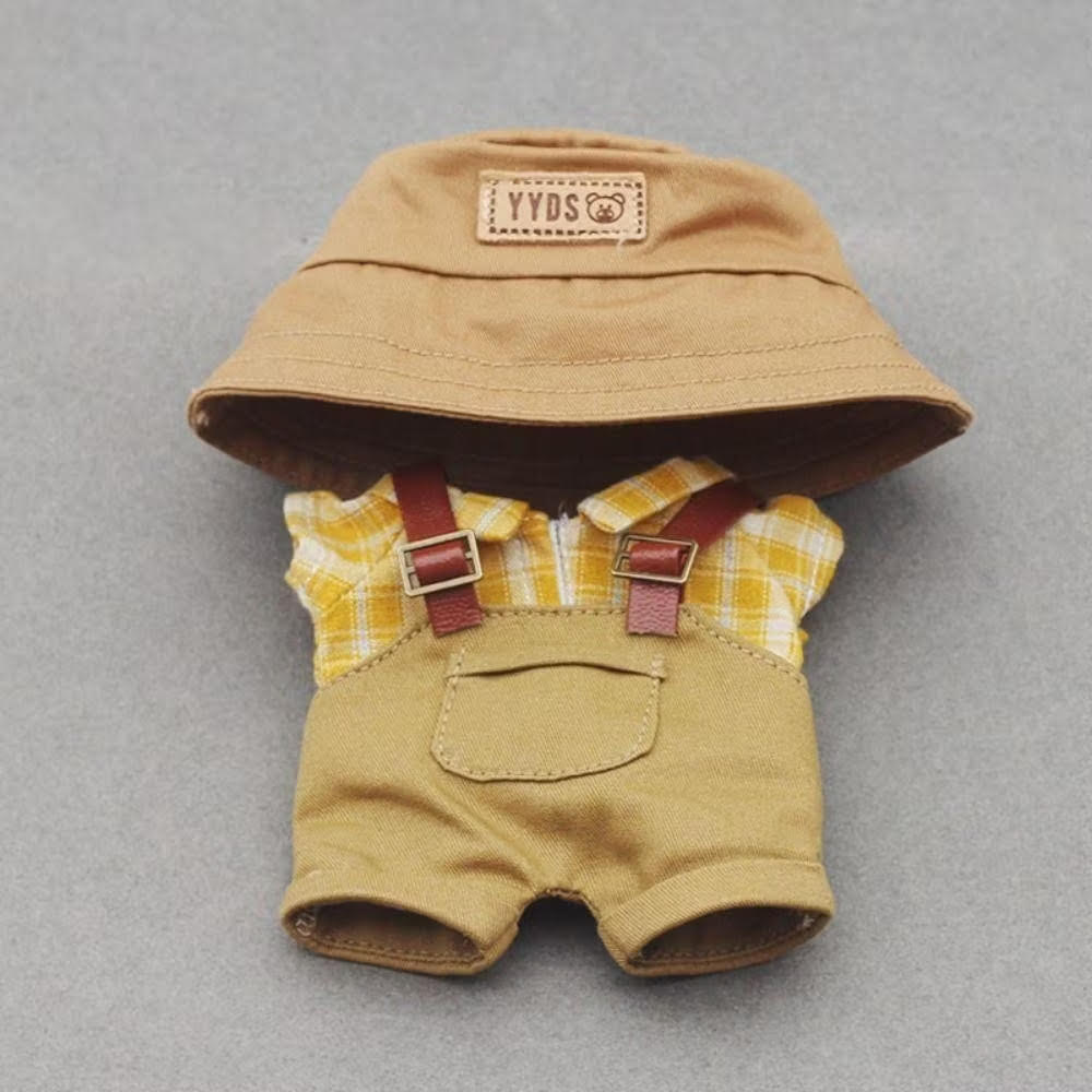 Labubu - Klesdrakt for Labubu 17cm