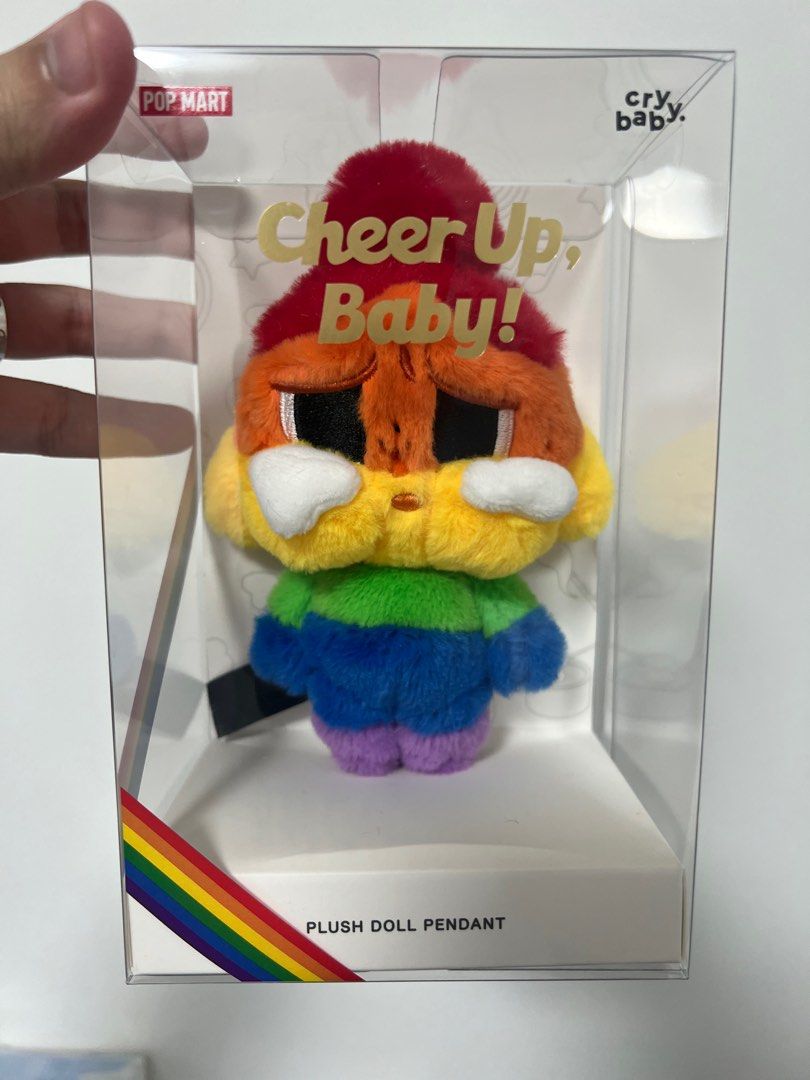 Crybaby - Cheer Up Baby ! Nøkkelring - POP Mart