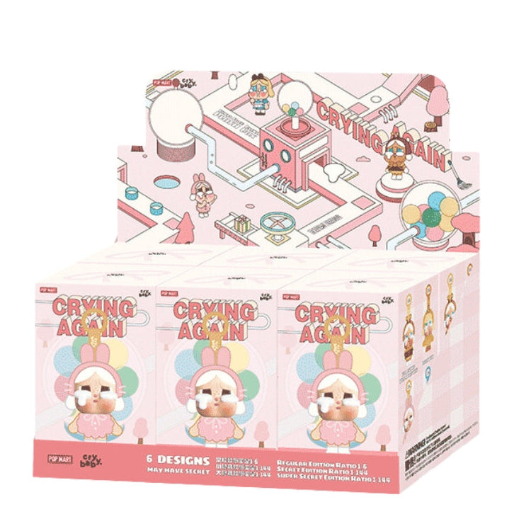 Crybaby Crying Again Whole Set| POP MARCH - Products by Nordvik