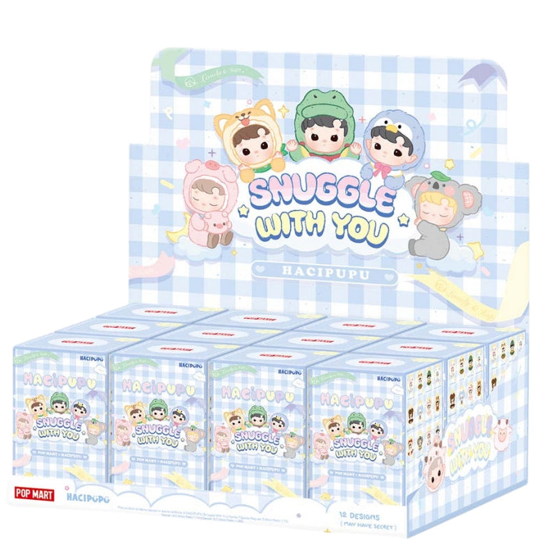 Hacipupu - Snuggle With You - POP Mart - Whole set/12stk.