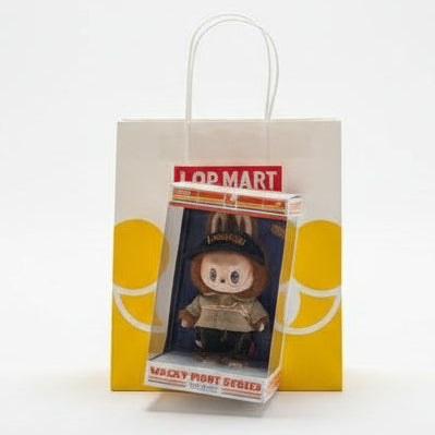 Labubu - The Monsters Wacky Mart Manager Blister Pack - POP Mart
