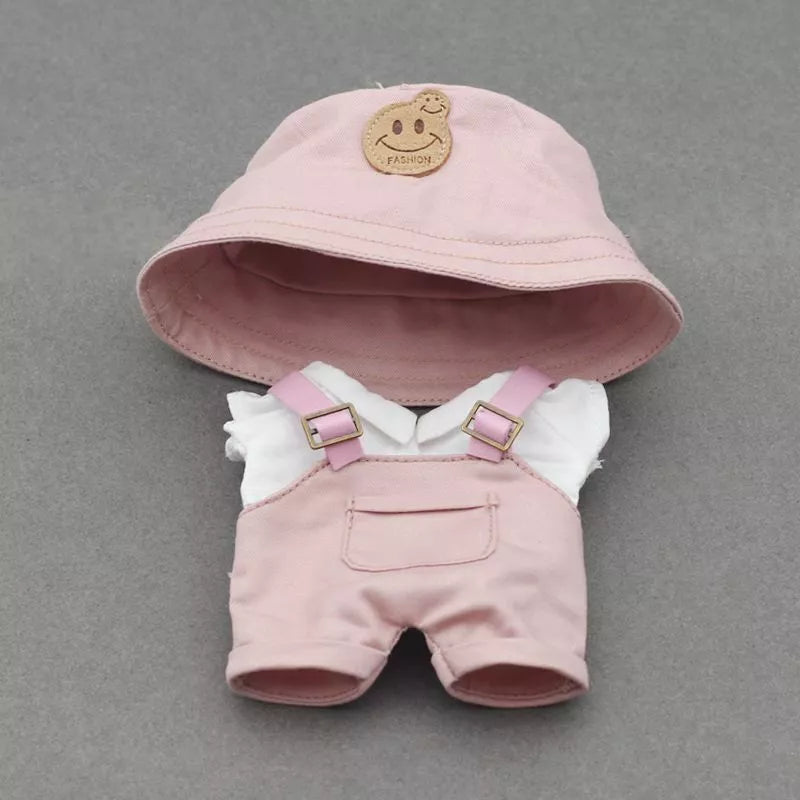 Labubu - Klesdrakt for Labubu 17cm