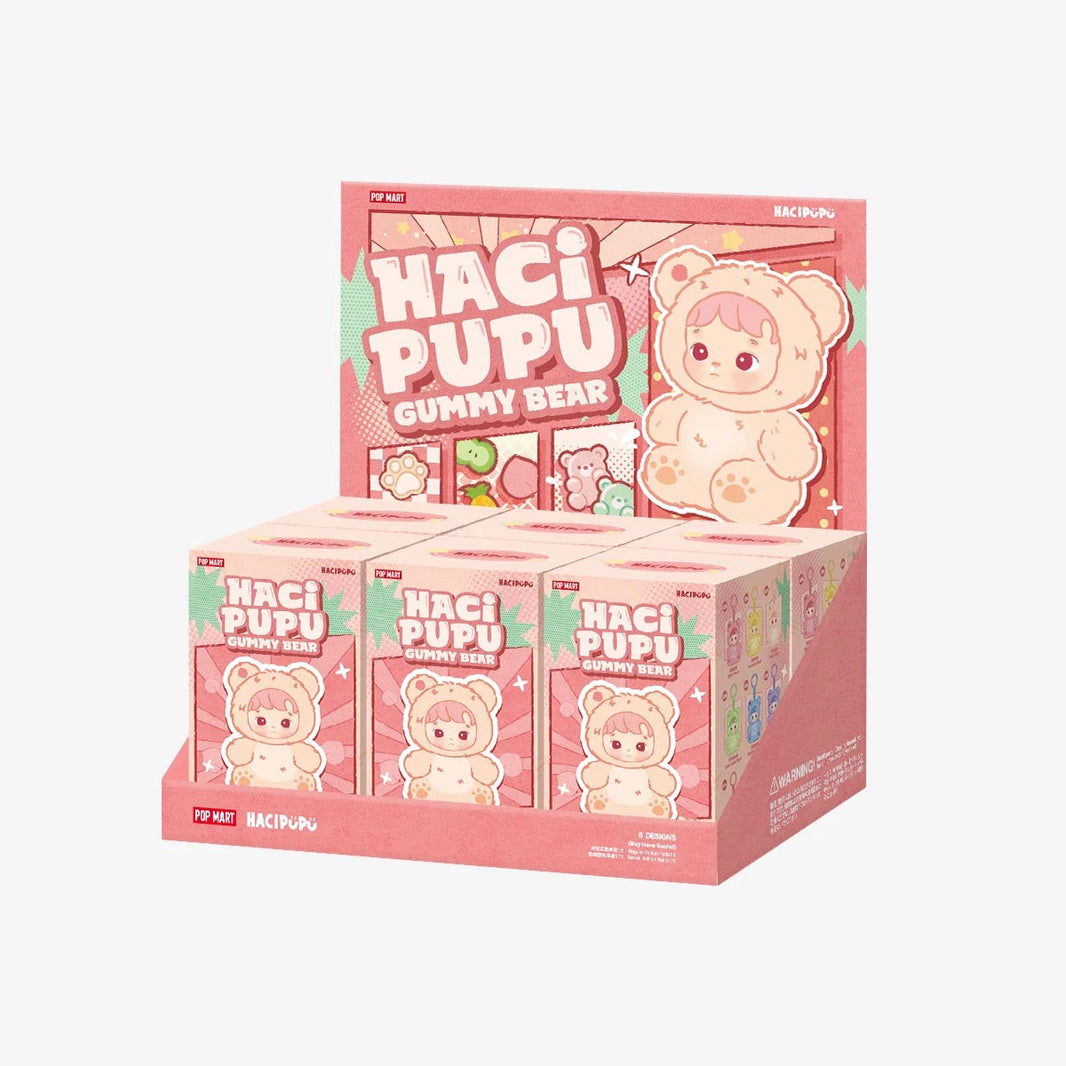 Hacipupu - Gummy Bear Series - Pop Mart - Whole Set/6stk.