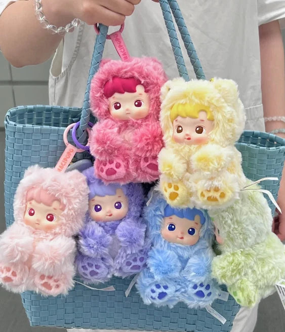 Hacipupu - Gummy Bear Series - Pop Mart - Whole Set/6stk.