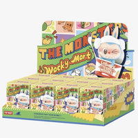 Labubu - The Monsters Wacky Mart Figures - Pop Mart - Whole Set/12stk.