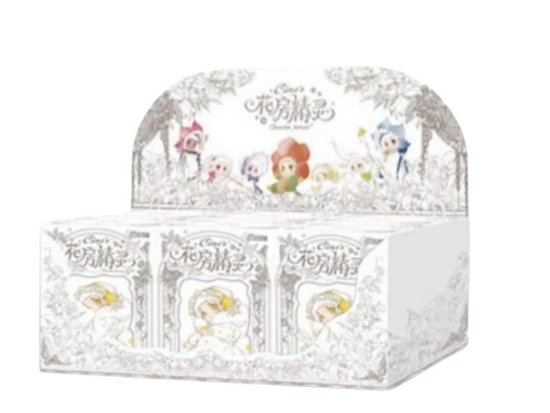 Cino Garden Fairies.- TimeShare - Whole Set/6stk.