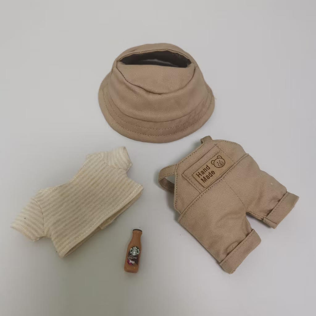 Labubu - Klesdrakt for Labubu 17cm