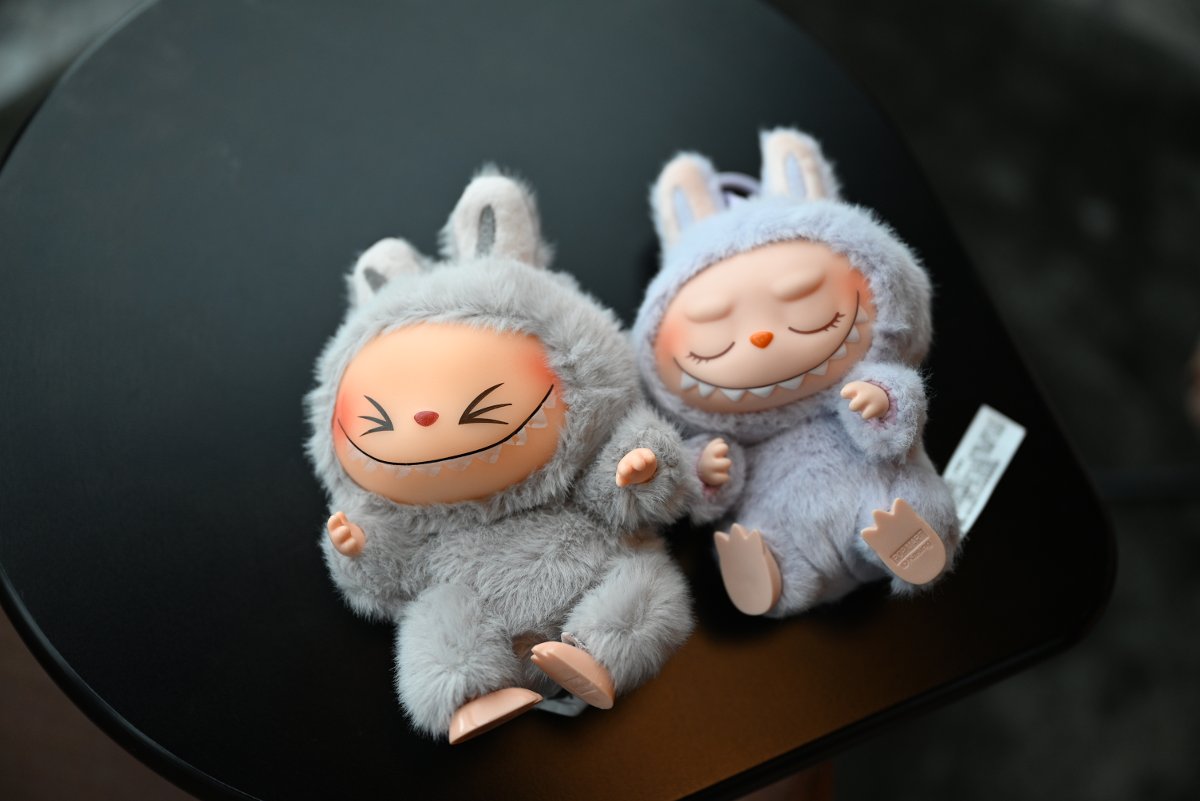 Ekte og Uekte Labubu