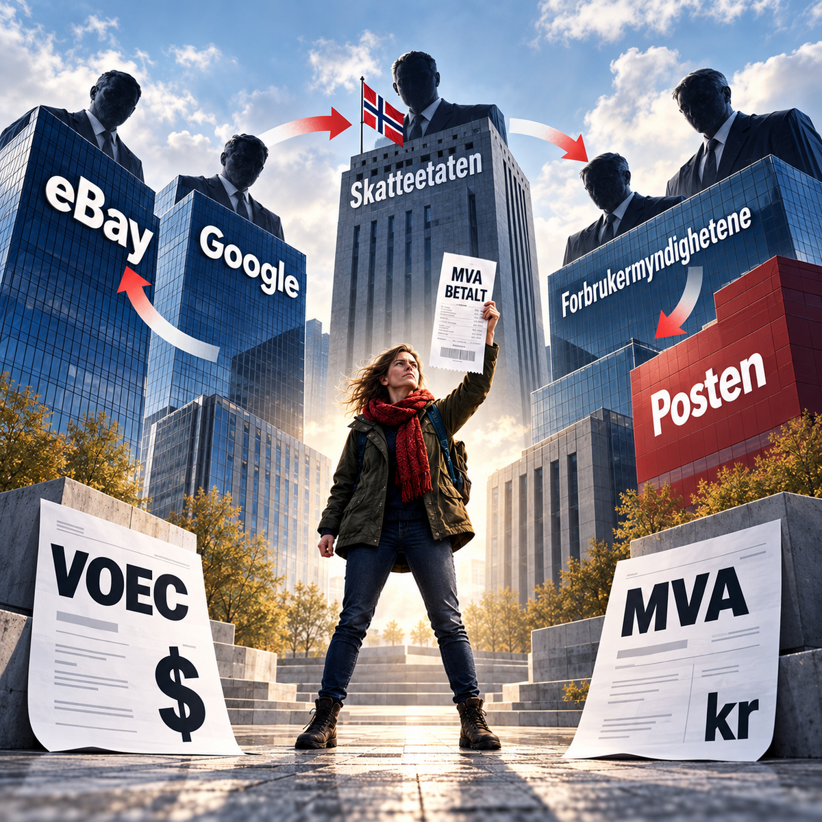 Kampen mot ebay og VOEC