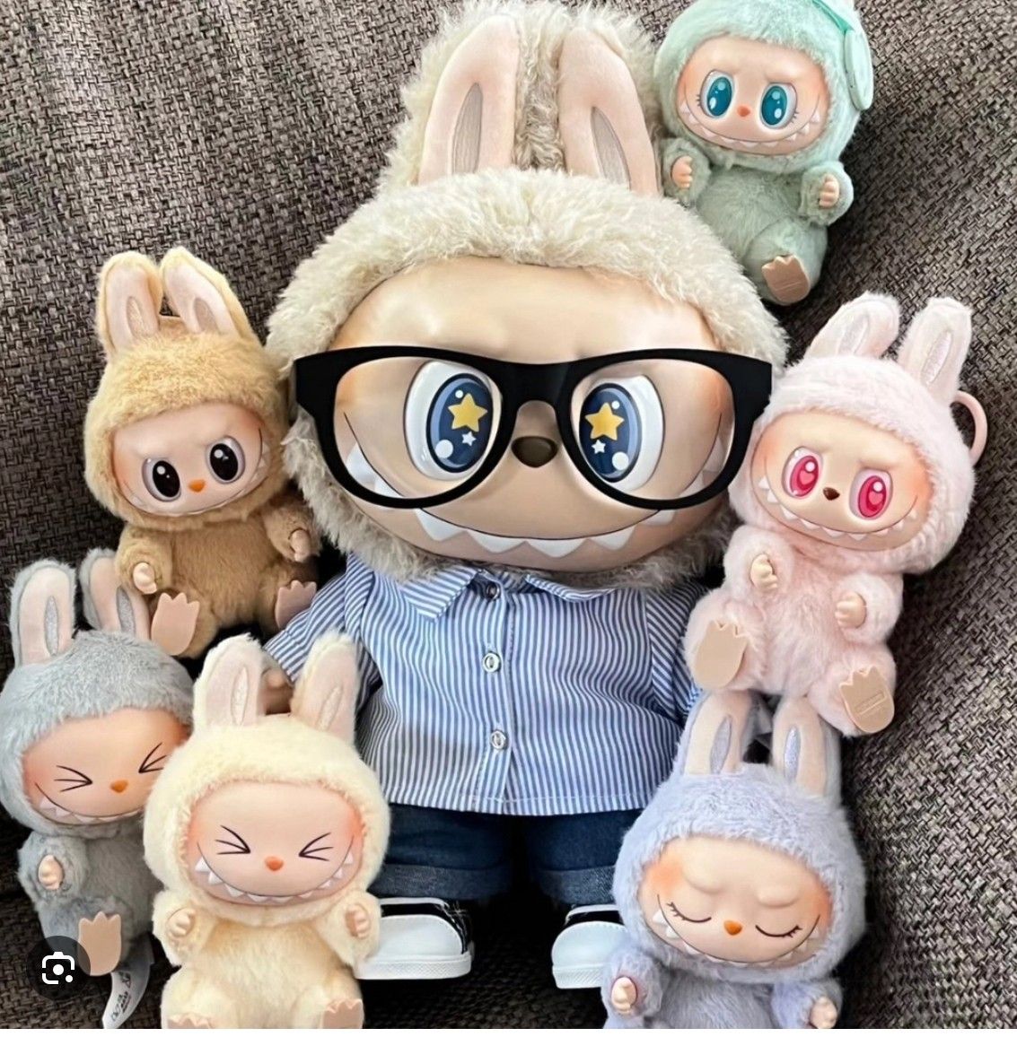 store, eksklusive og limited edition Pop Mart-serier.