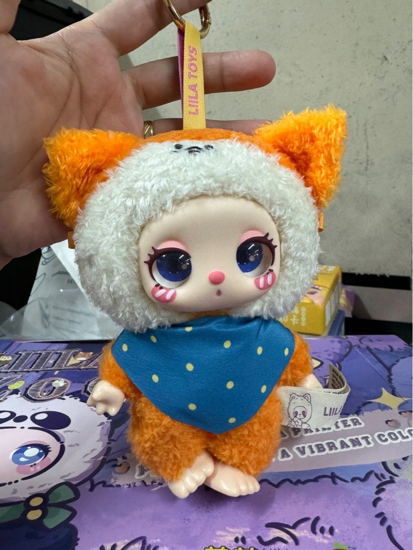 Dukker med nøkkelring