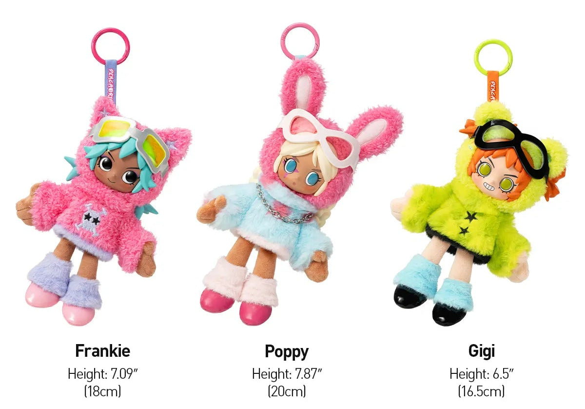 PEACH RIOT - Fruit Punch Plush Doll Pendant - POP MART