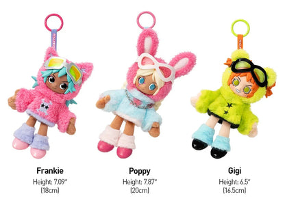 PEACH RIOT - Fruit Punch Plush Doll Pendant - POP MART