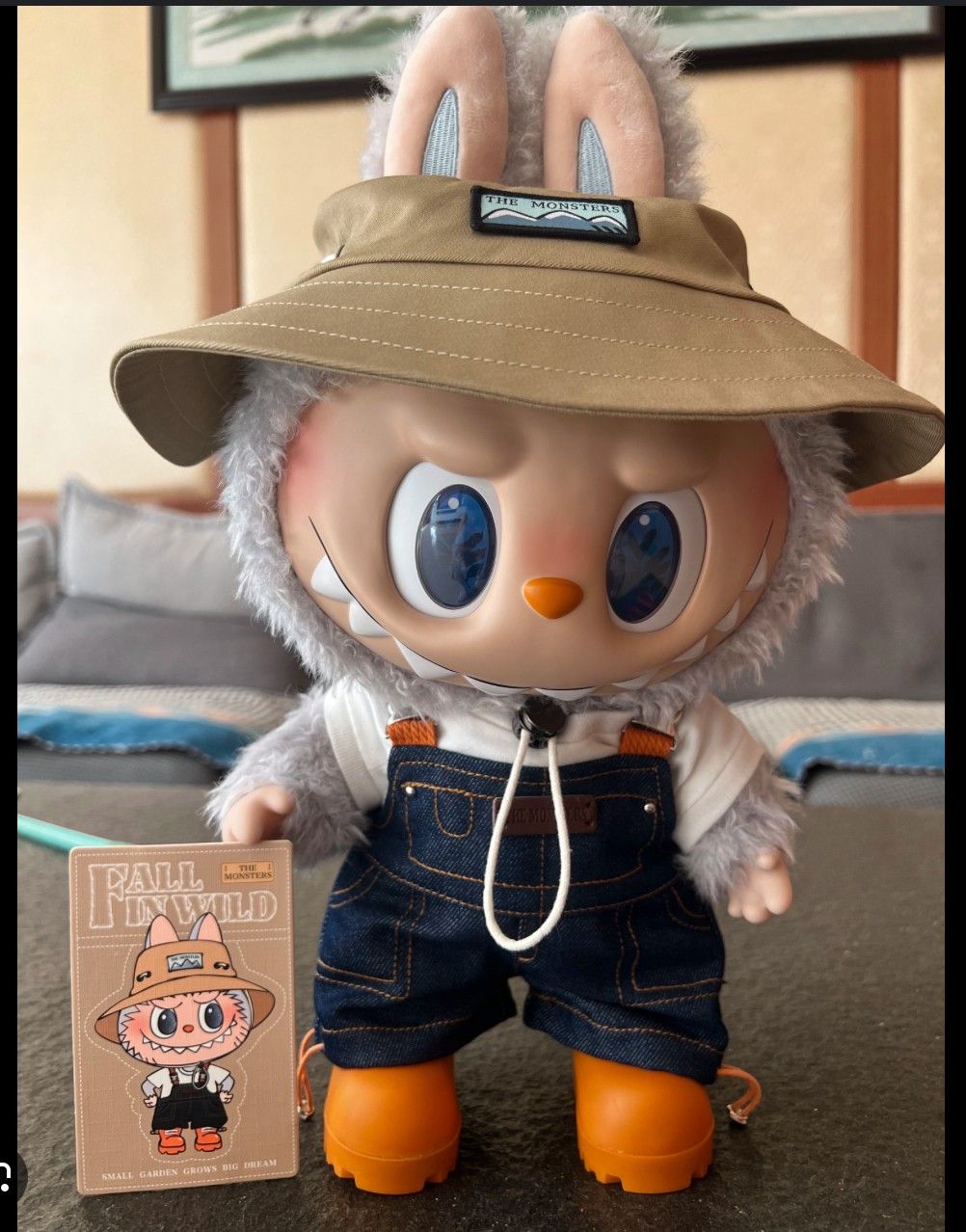 the monsters fall in wild Labubu Fall in Wild 40cm| POP MART