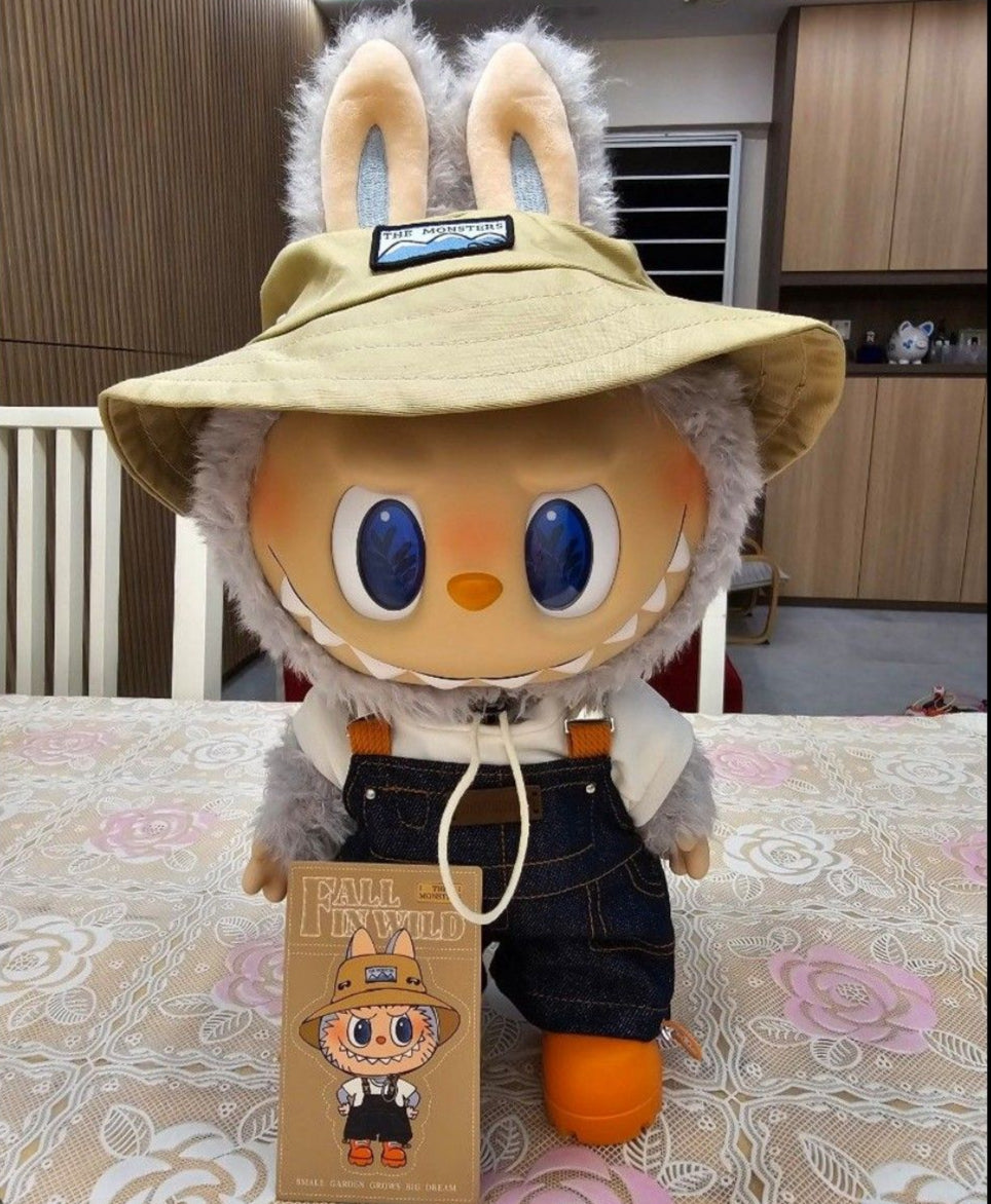 Labubu - The Monsters Fall in Wild 40cm - Pop Mart