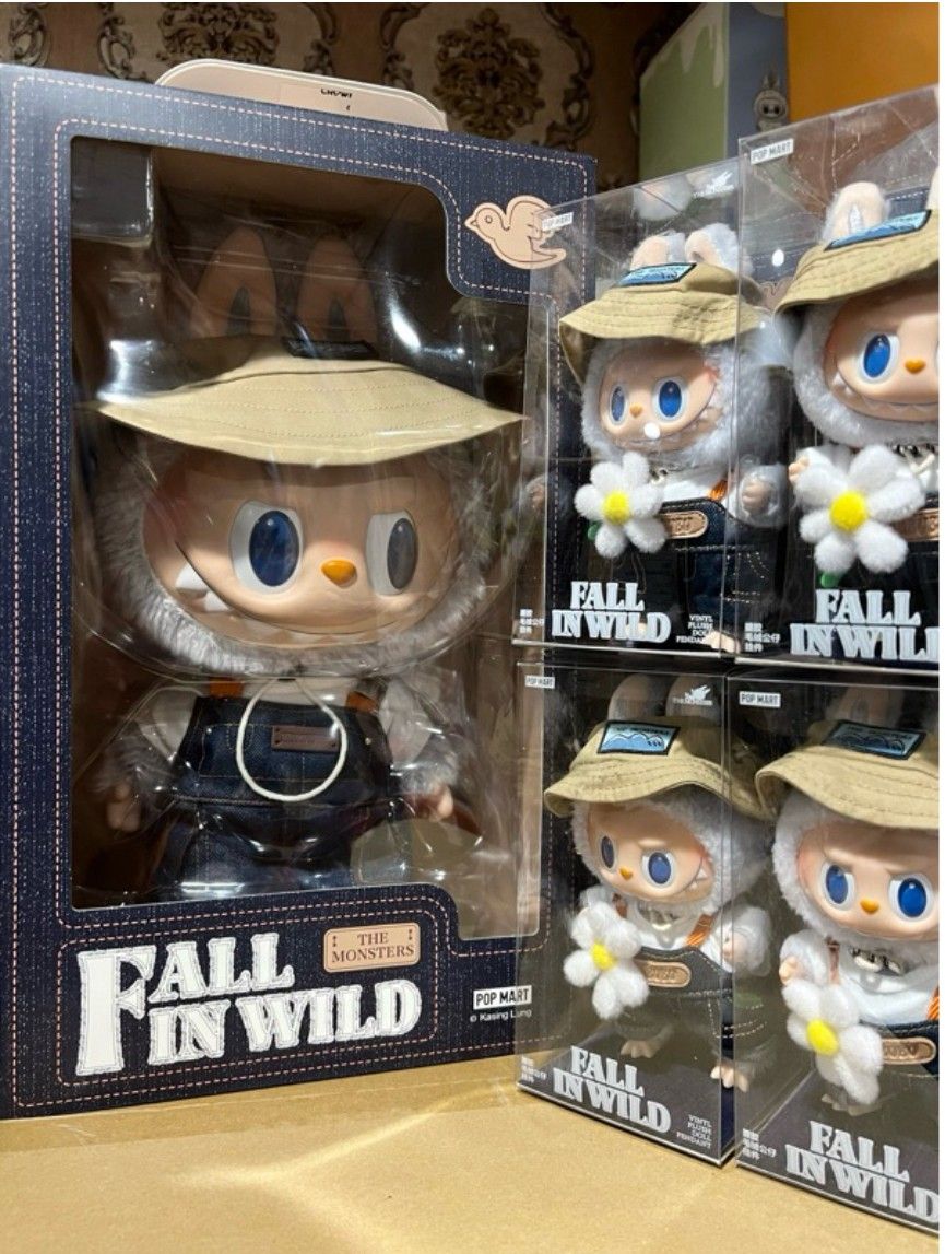 Labubu - The Monsters Fall in Wild 40cm - Pop Mart