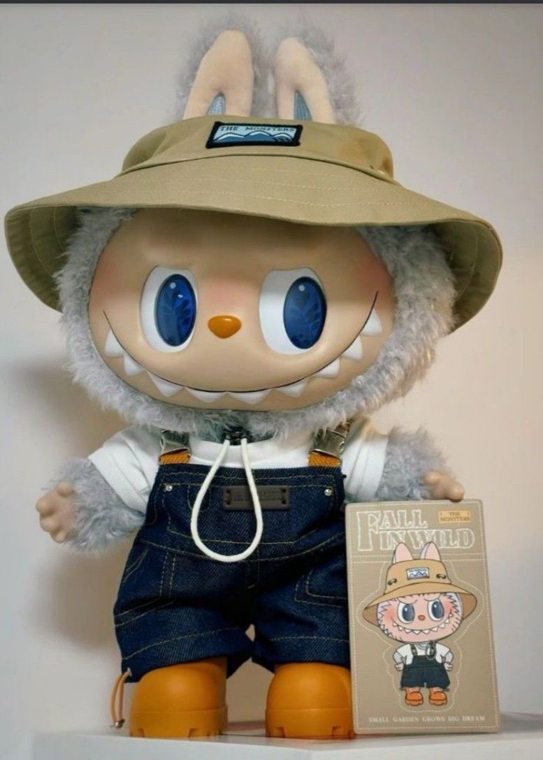 the monsters fall in wild Labubu Fall in Wild 40cm| POP MART