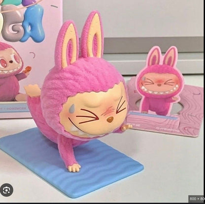 Labubu - THE MONSTERS Lazy Yoga Single Mystery Box - Pop Mart