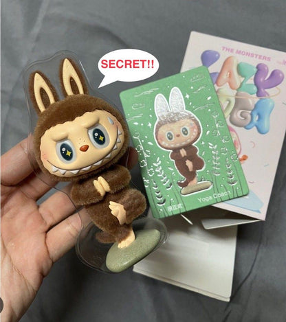 Labubu - THE MONSTERS Lazy Yoga Single Mystery Box - Pop Mart
