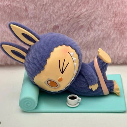 Labubu - THE MONSTERS Lazy Yoga Single Mystery Box - Pop Mart