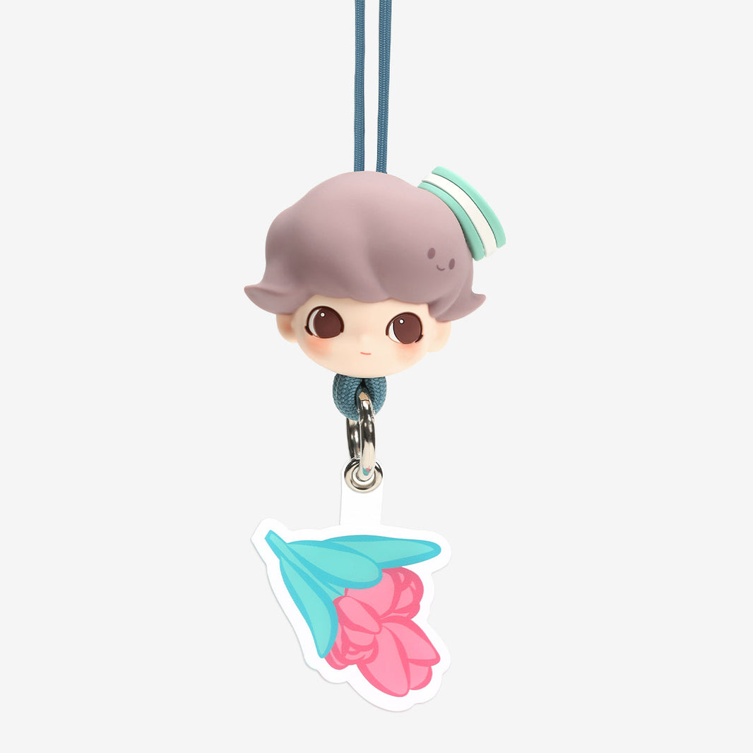 Dimoo - Halsstropp / reim for mobil og nøkler - POP Mart