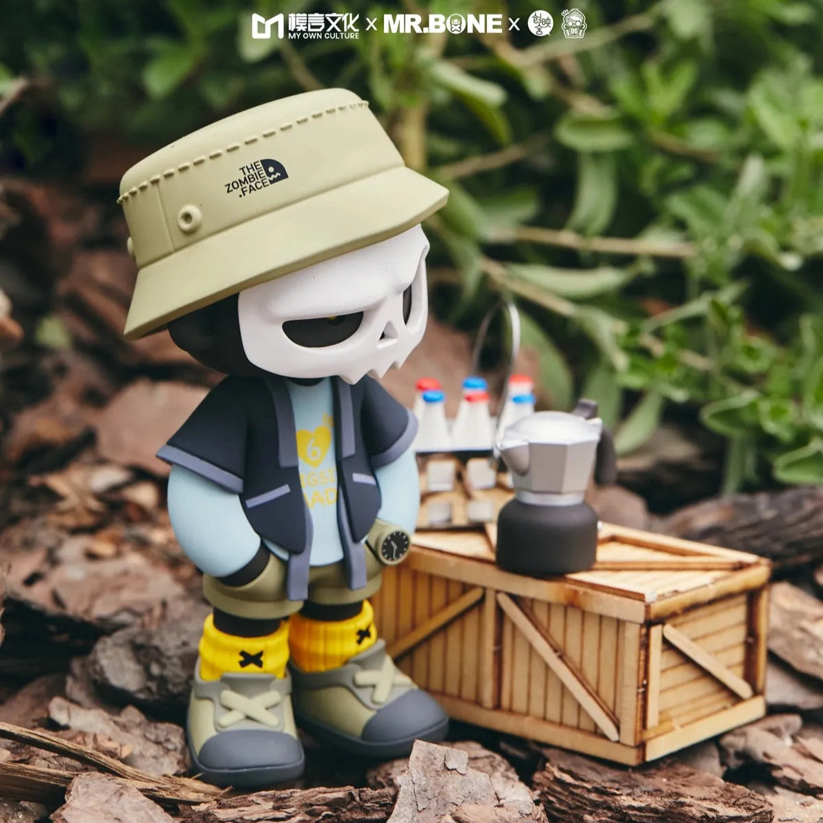 Mr.Bone The Camping Series - MY OWN CULTURE