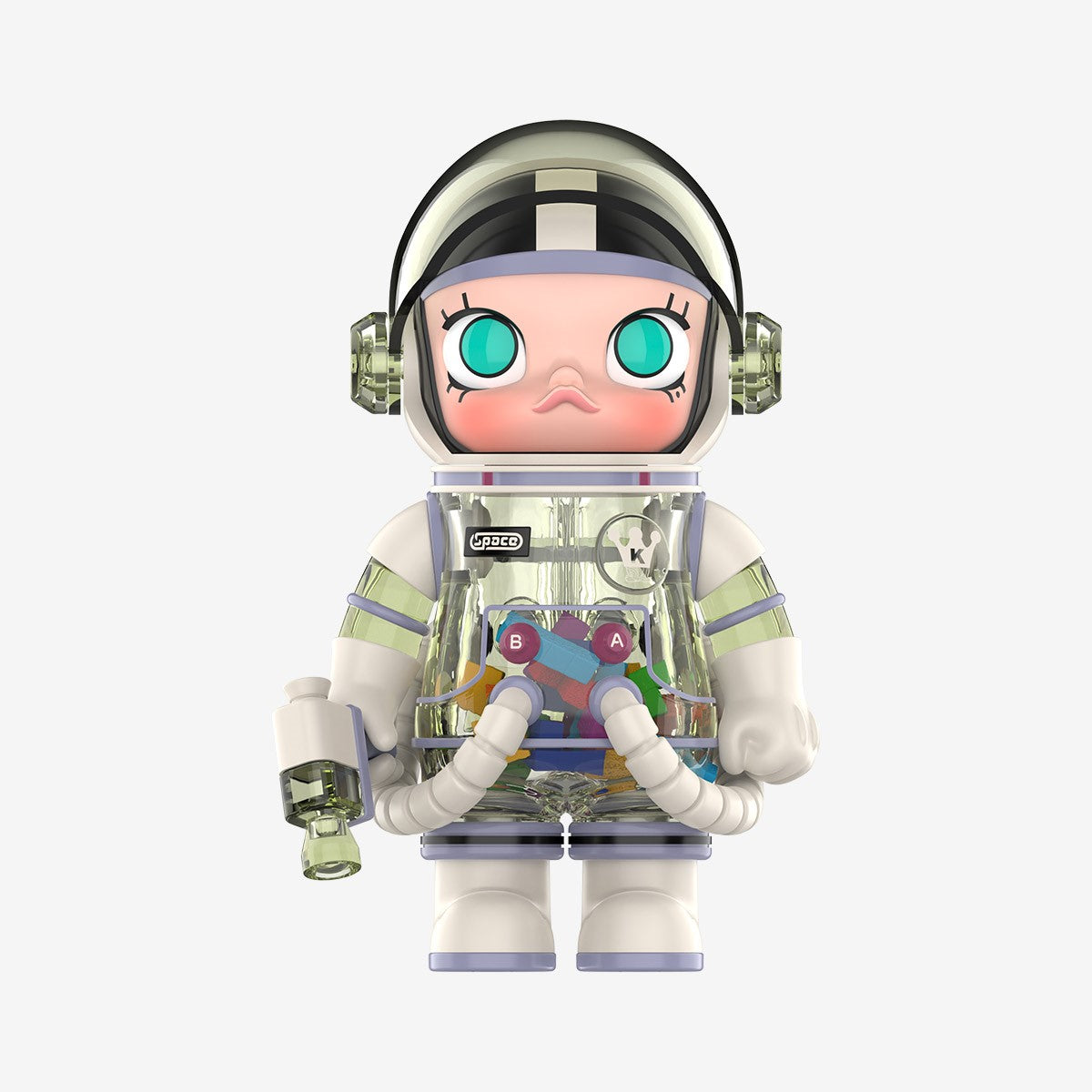 POP MART Original - MEGA Space Molly 100% Series 3, Single box.