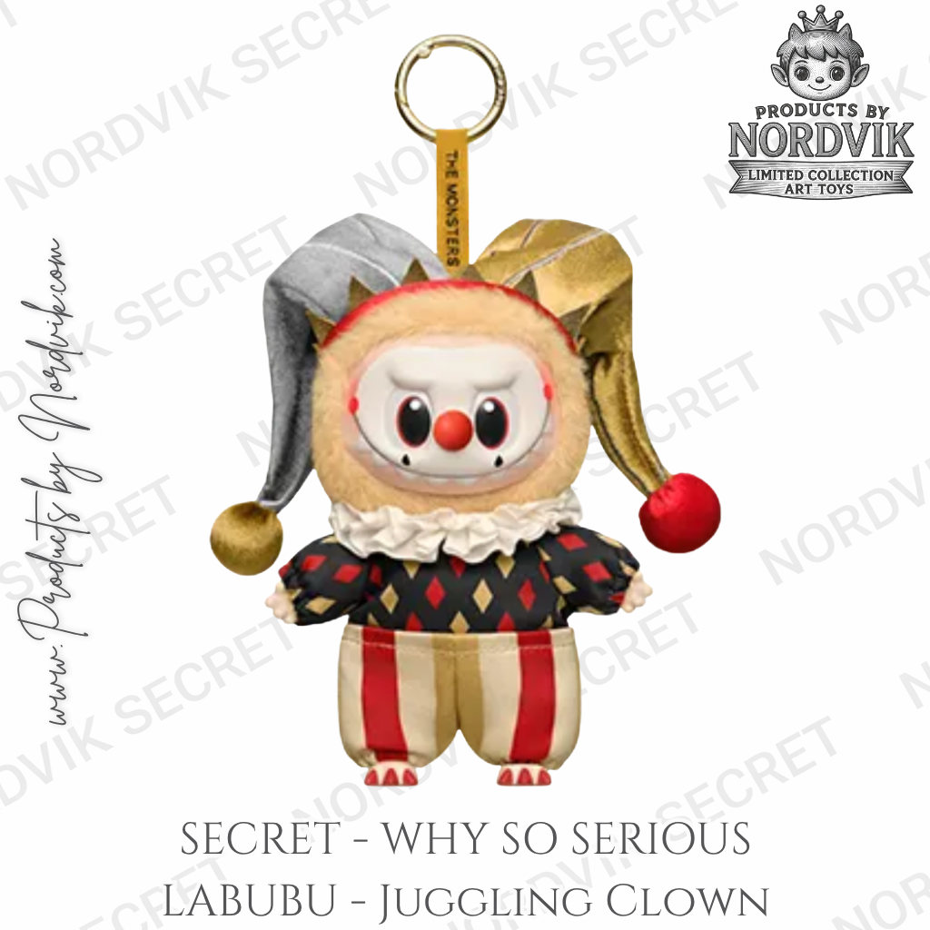 WHY SO SERIOUS - Labubu Moonlit Mask Secret Edition - POP Mart