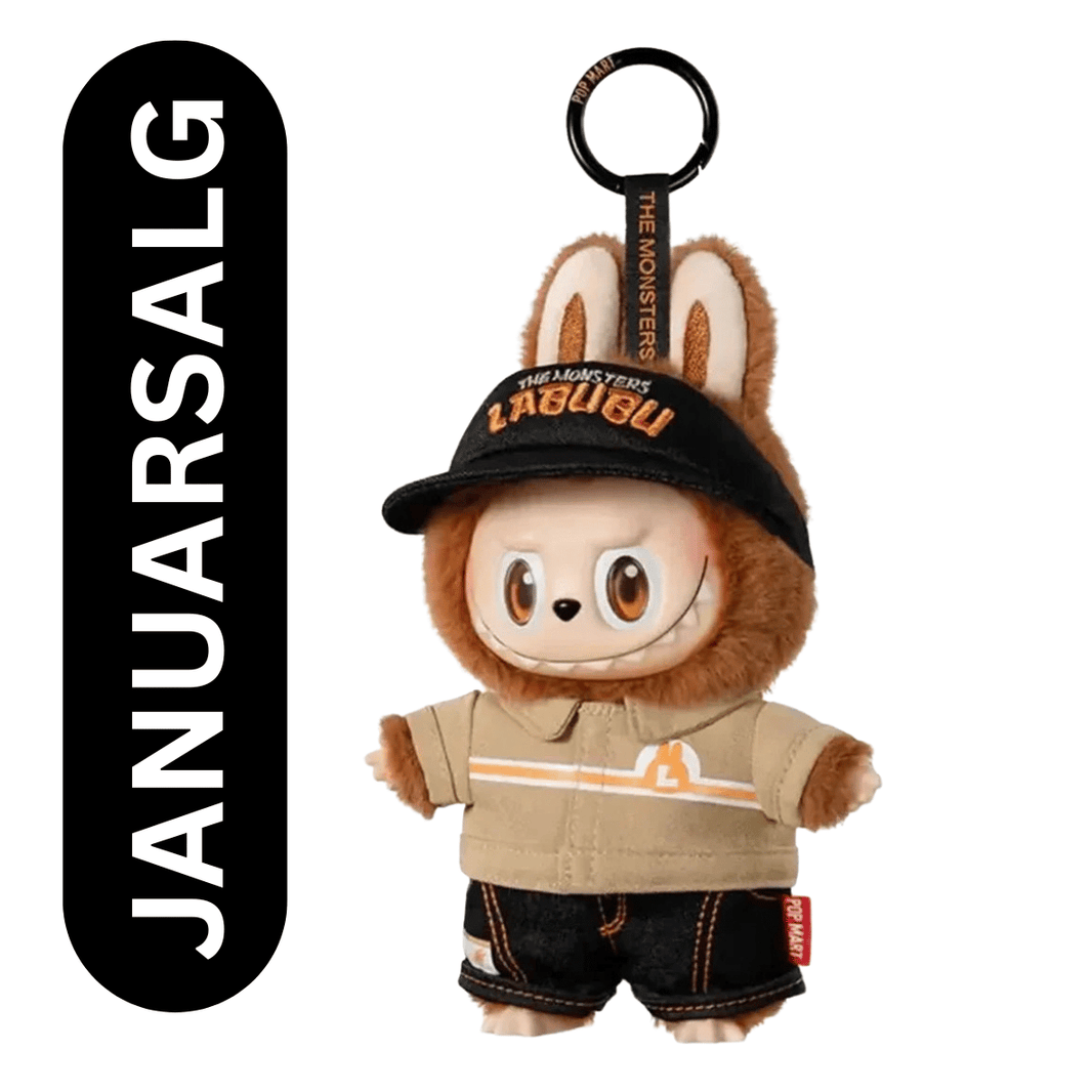 Labubu - The Monsters Wacky Mart Manager Blister Pack - POP Mart