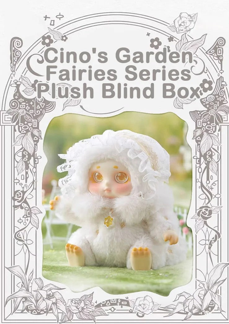 TimeShare Cino Garden Fairies. Single mystery box.