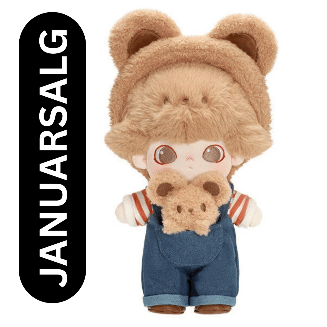 DIMOO - Crush on Coffee Blister Pack Keychain - POP Mart