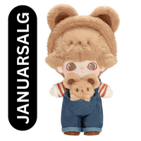 DIMOO - Crush on Coffee Blister Pack Keychain - POP Mart