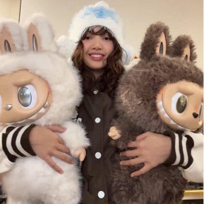 Labubu  - THE-MONSTERS ANGEL IN CLOUDS Vinyl Face Doll 58 cm - POP Mart