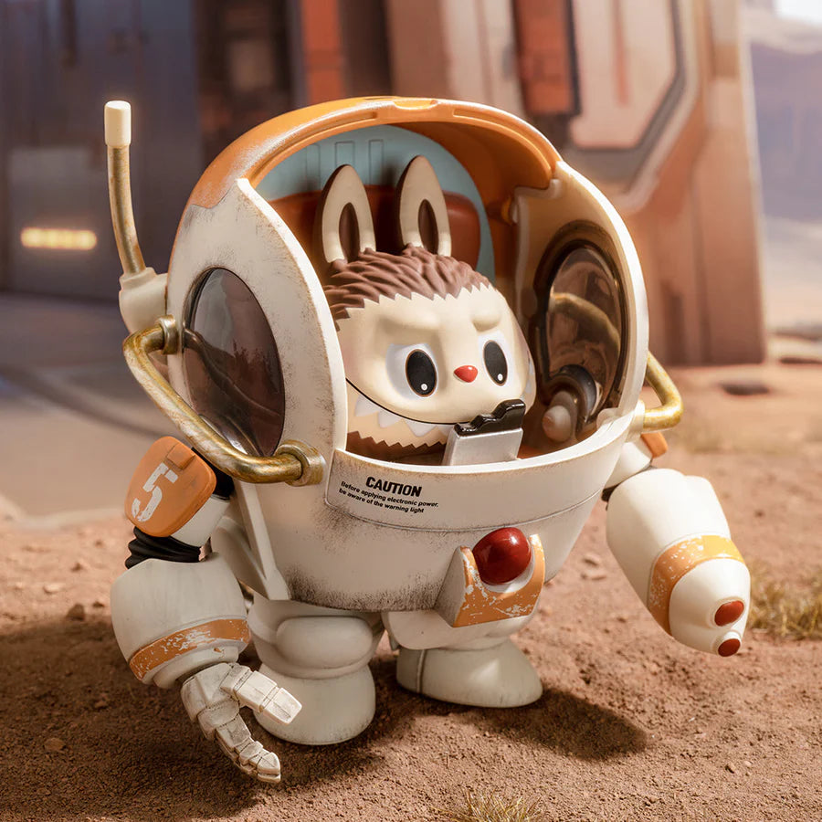 Labubu Maschinen Krieger POP Mart