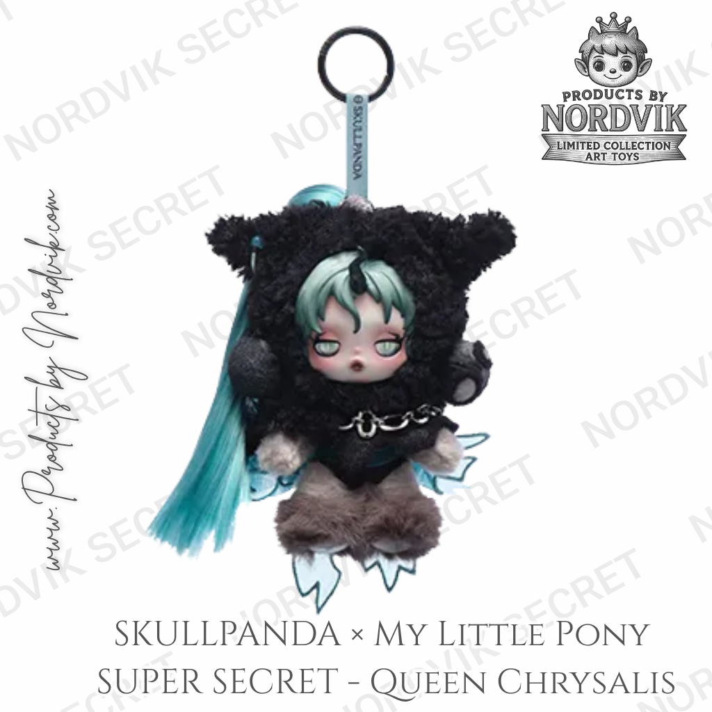 SKULLPANDA × MY LITTLE PONY Queen Chrysalis Super Secret POP NOW - POP Mart
