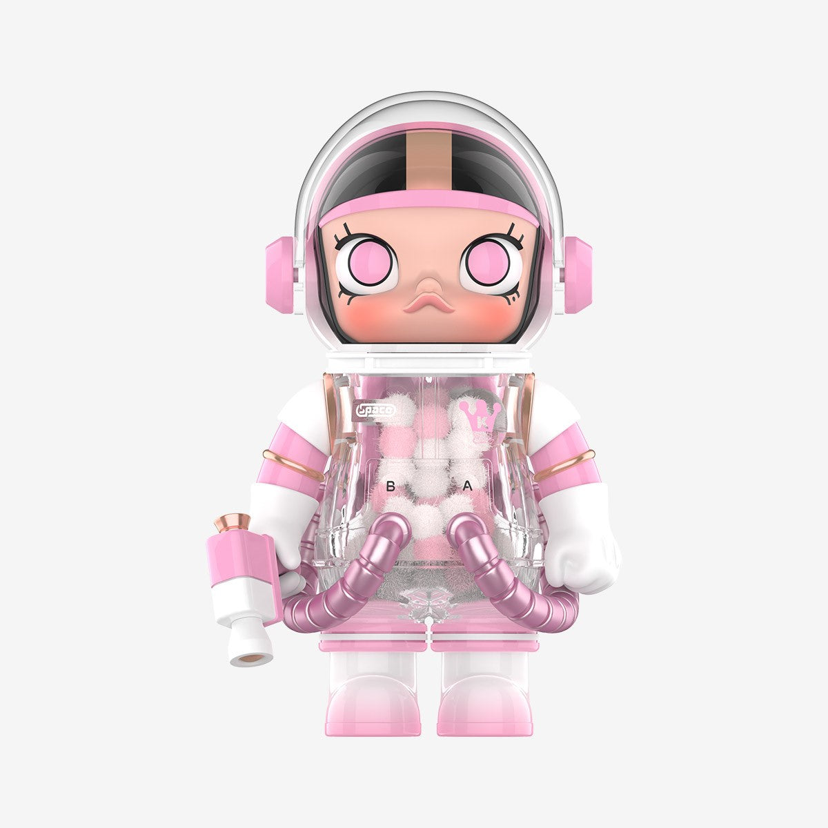 POP MART Original - MEGA Space Molly 100% Series 3, Single box.