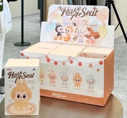 POP MART Original - Labubu The Monsters Have A Seat Whole set V2