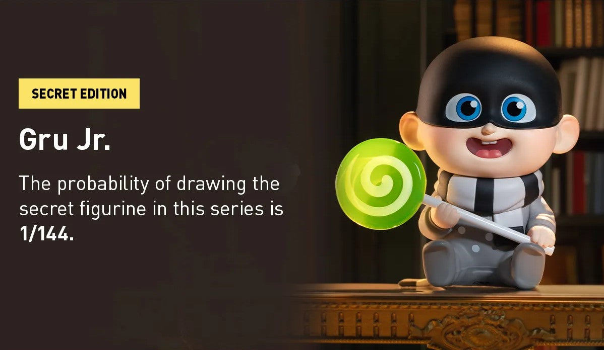 Despicable me 4 - POP Mart