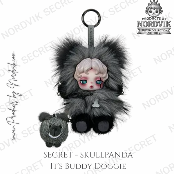 SKULLPANDA - You Found Me! Buddy Doggie (SECRET) - POP Mart