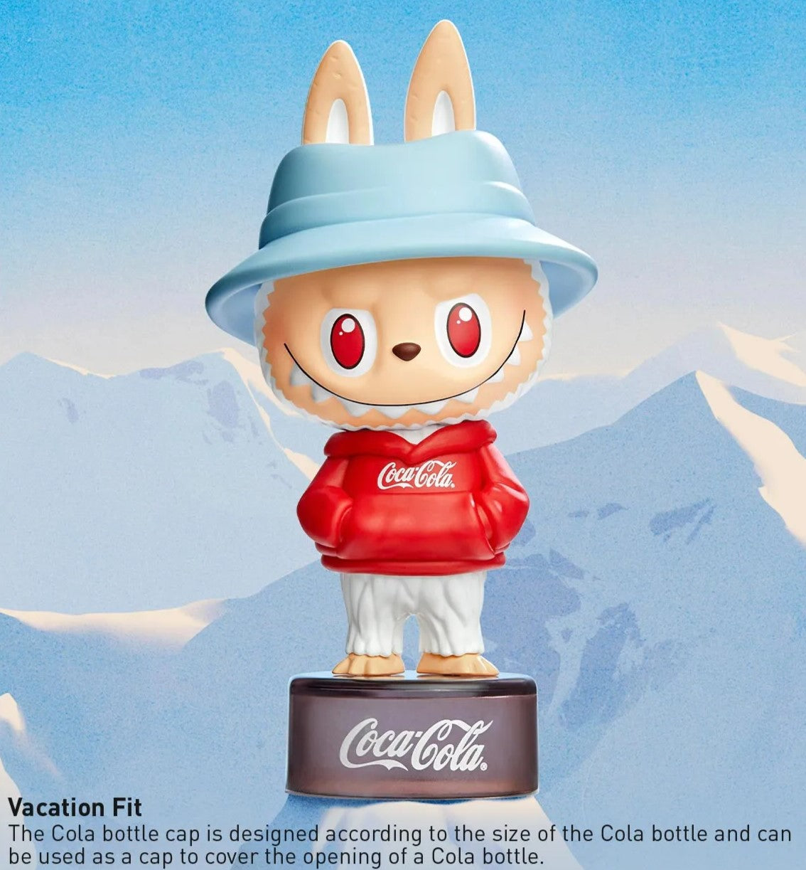 Labubu - The Monsters Coca-Cola - Pop Mart