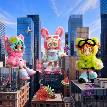 PEACH RIOT - Fruit Punch Plush Doll Pendant - POP MART