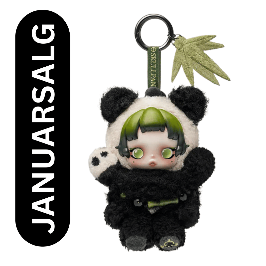 Skullpanda - Lazy Panda Doll Pendant - POP Mart