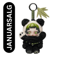 Skullpanda - Lazy Panda Doll Pendant - POP Mart