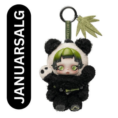 Skullpanda - Lazy Panda Doll Pendant - POP Mart