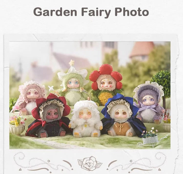Cino Garden Fairies.- TimeShare 