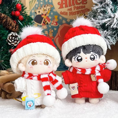 Labubu – Vinterglede sett for Labubu 15 cm