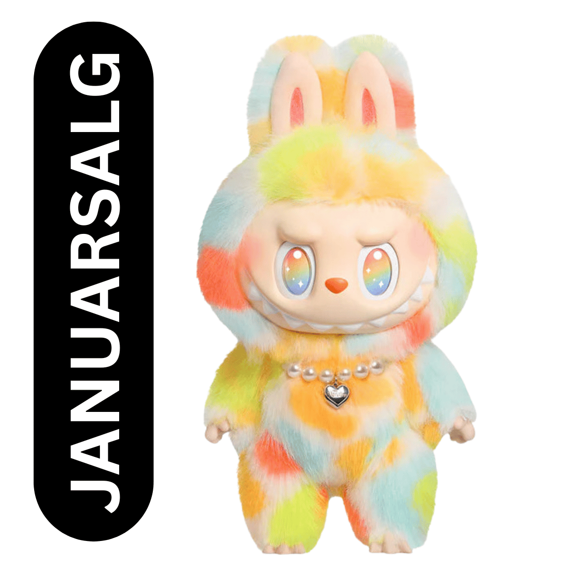 Labubu - Rock The Universe  (37 cm) - Pop Mart