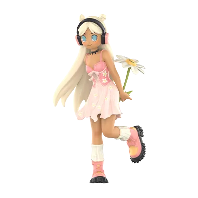 PEACH RIOT -  Punk Fairy Series Figures - POP Mart -Products By Nordvik